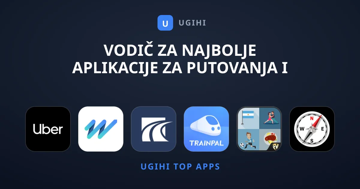 Vodič za Najbolje Aplikacije za Putovanja i Lokalno