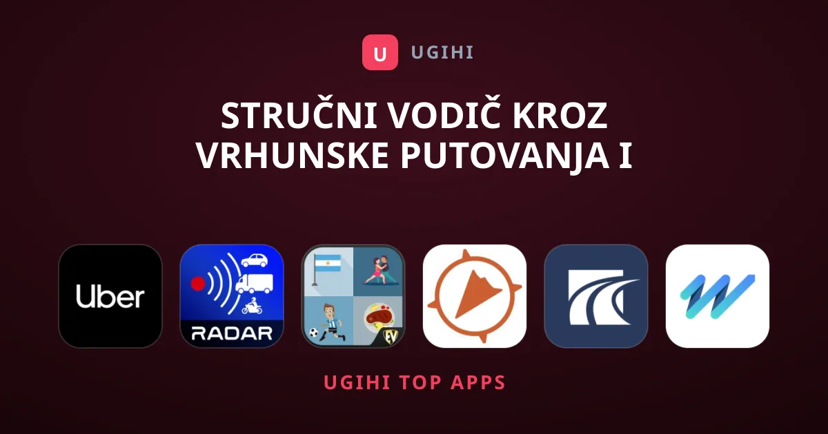 Stručni Vodič Kroz Vrhunske Putovanja i Lokalno Aplikacije